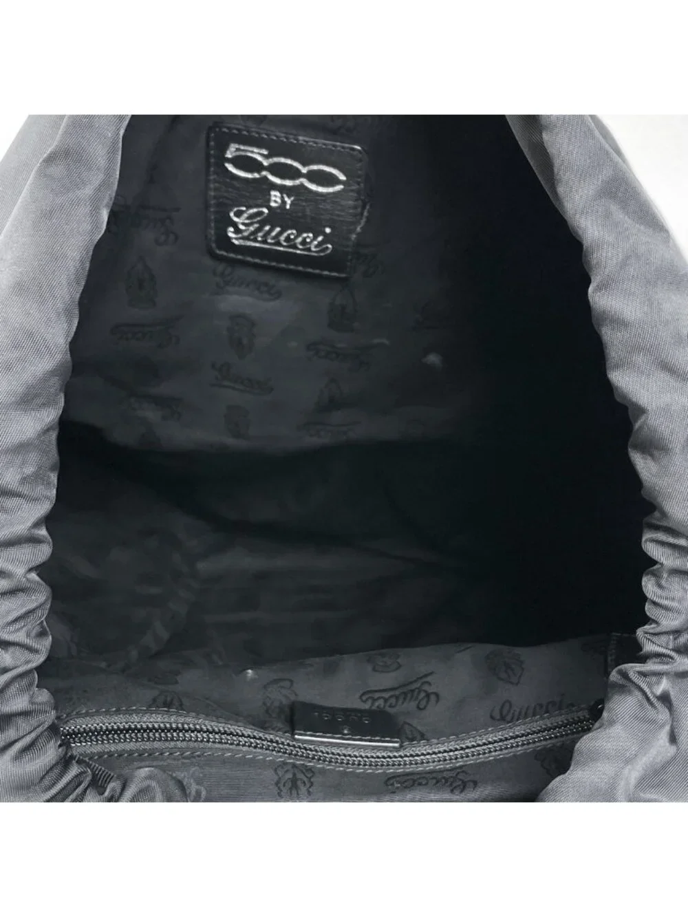 Gucci GG Supreme Backpack Fiat 500 Collaboration Sherry